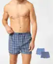 Bild 1 von Karierte Boxershorts, blau