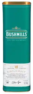 BUSHMILLS Single Malt Irish Whiskey, 0,7-l-Fl.