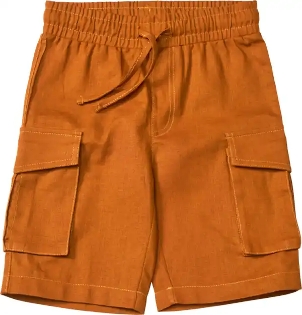 Bild 1 von ALANA Hose mit Leinen und Taschen, braun, Gr. 98, 1 St