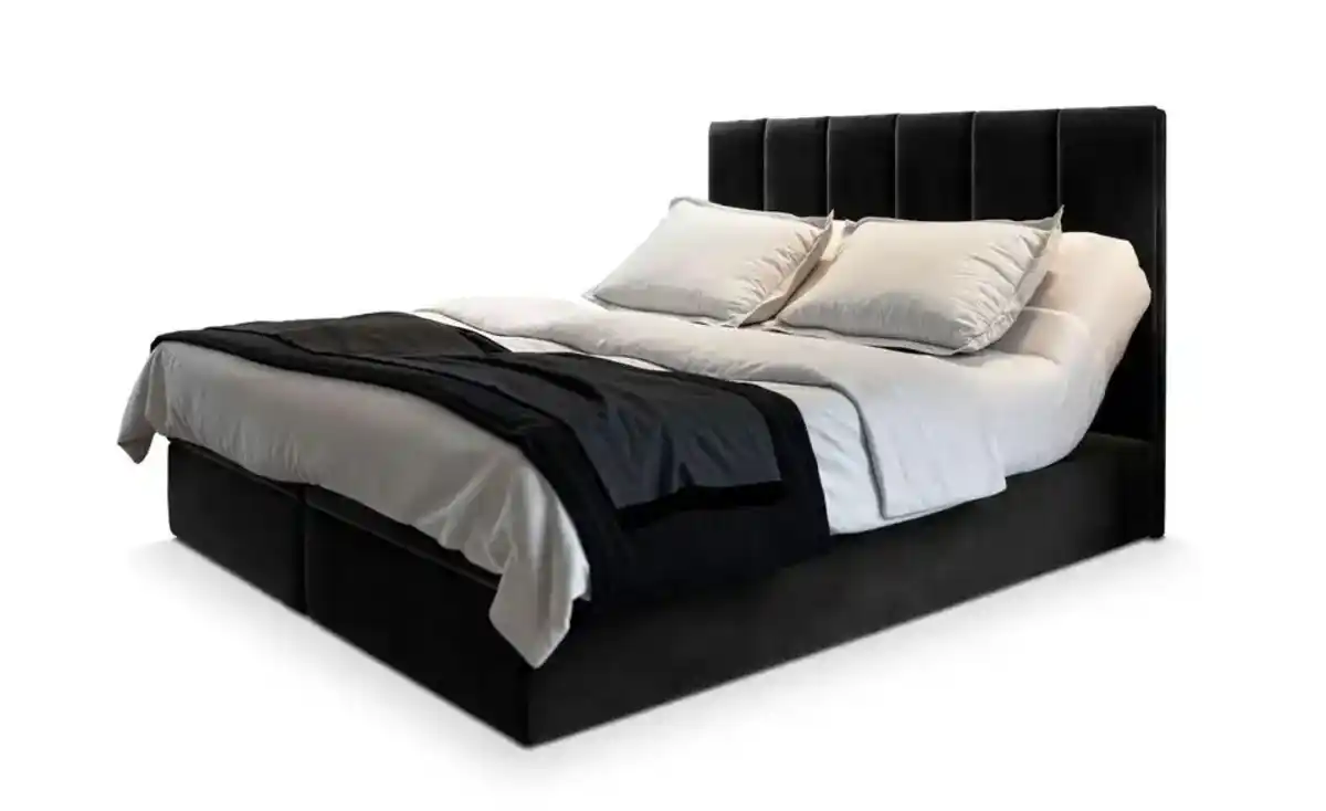 Bild 2 von MASSENO Boxbett mit Bettkasten Barino