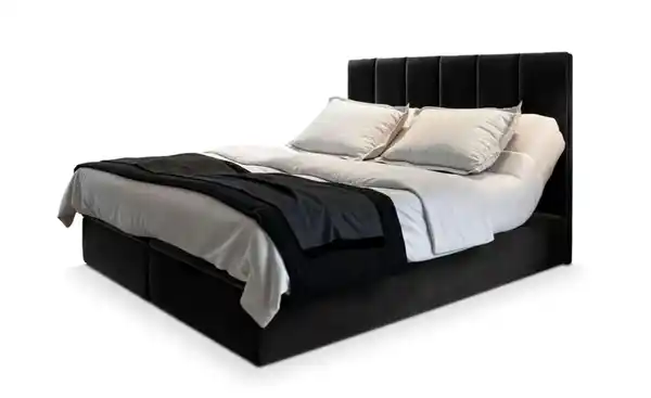 Bild 2 von MASSENO Boxbett mit Bettkasten Barino