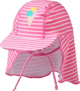 PUSBLU UV Mütze mit Eis-Muster, rosa, Gr. 52/53, 1 St