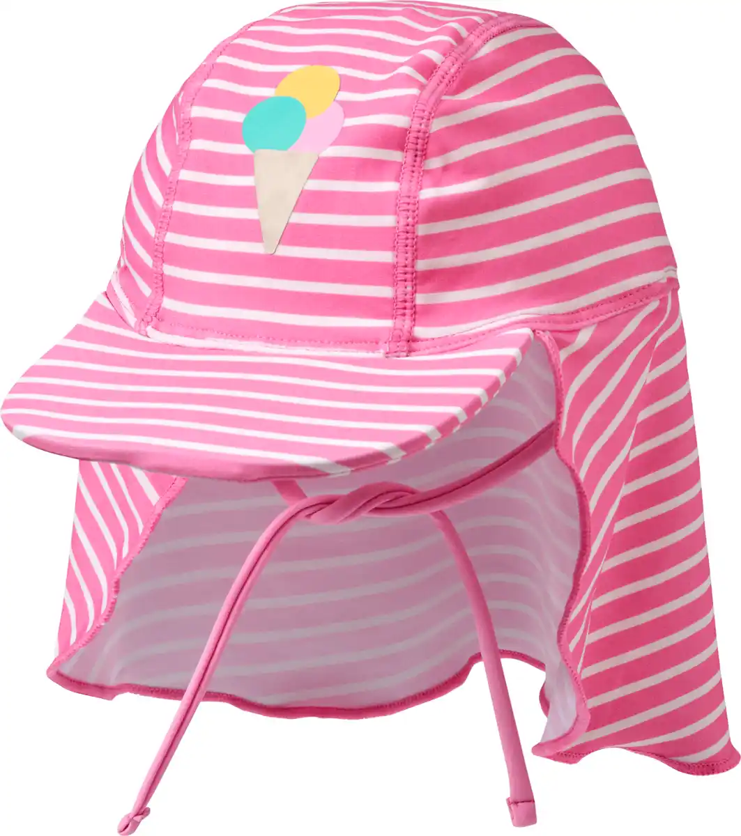 Bild 1 von PUSBLU UV Mütze mit Eis-Muster, rosa, Gr. 52/53, 1 St