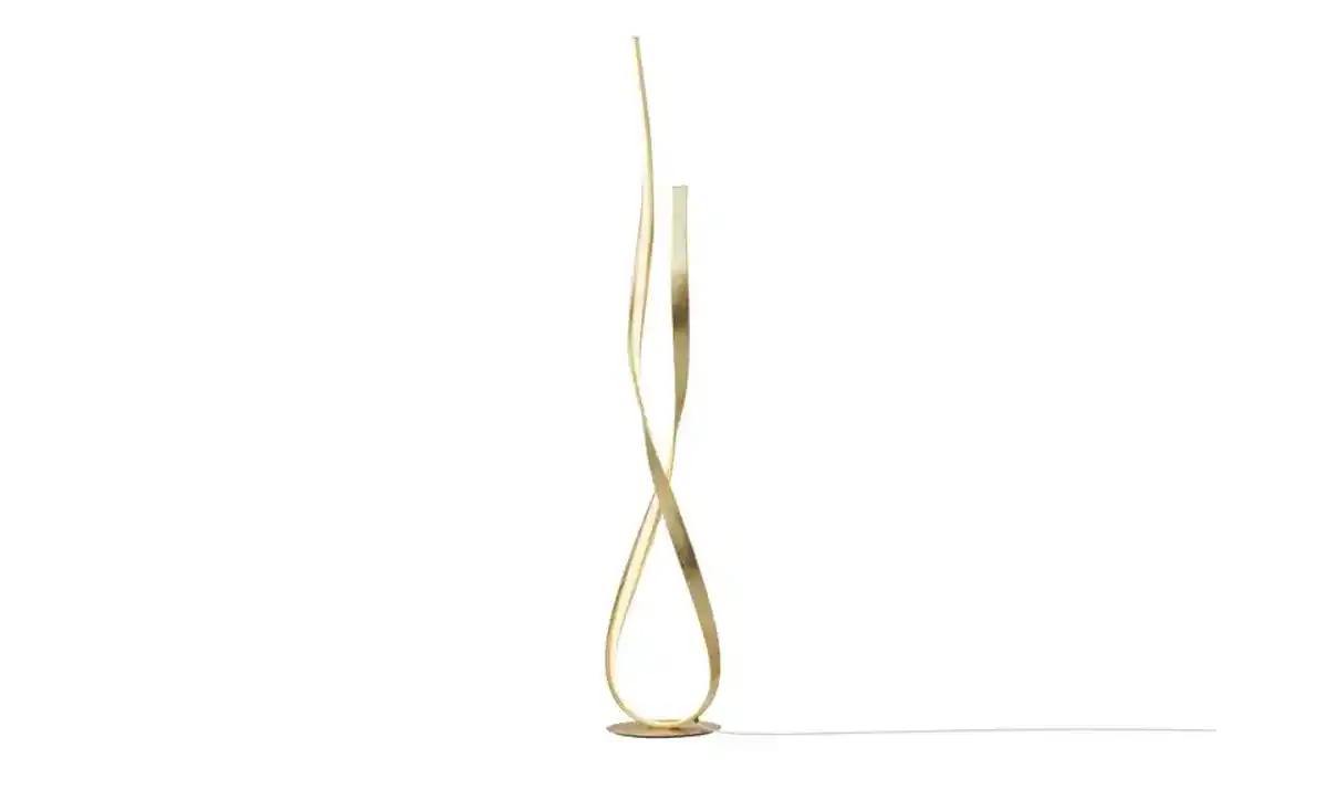 Bild 1 von Paul Neuhaus LED-Stehleuchte, 1-flammig, goldfarben