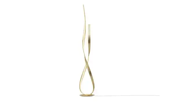 Bild 1 von Paul Neuhaus LED-Stehleuchte, 1-flammig, goldfarben