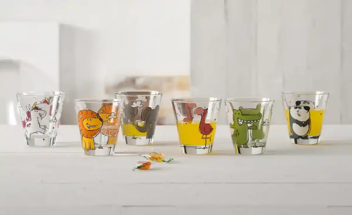 Bild 1 von LEONARDO Kinderbecher, 6er-Set Bambini
