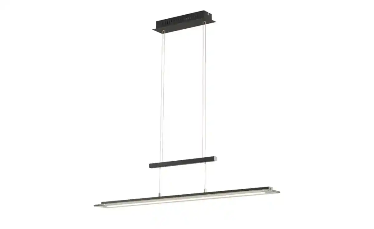 Bild 4 von Fischer-Honsel LED-Pendelleuchte, schwarz-matt/Rauchglas