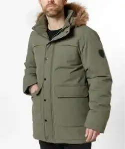 Parka, Khaki