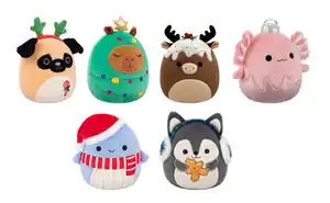 SQUISHMALLOWS Plüschfigur »Christmas«