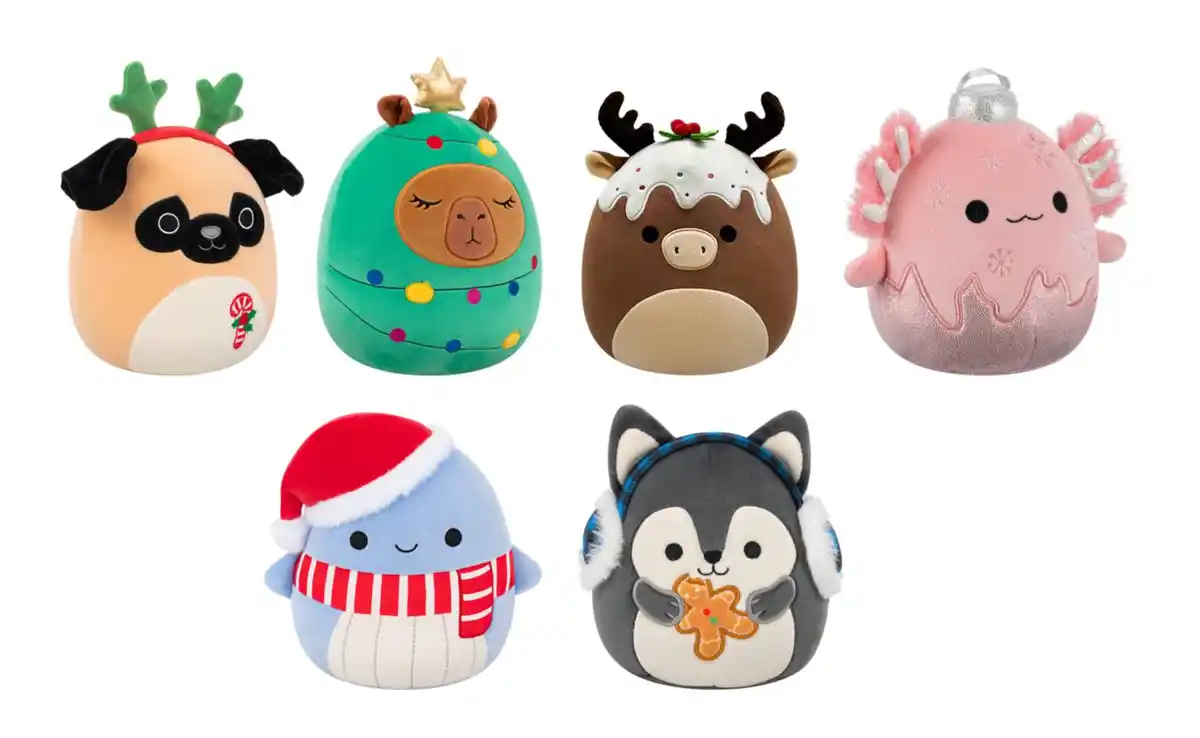 Bild 1 von SQUISHMALLOWS Plüschfigur »Christmas«