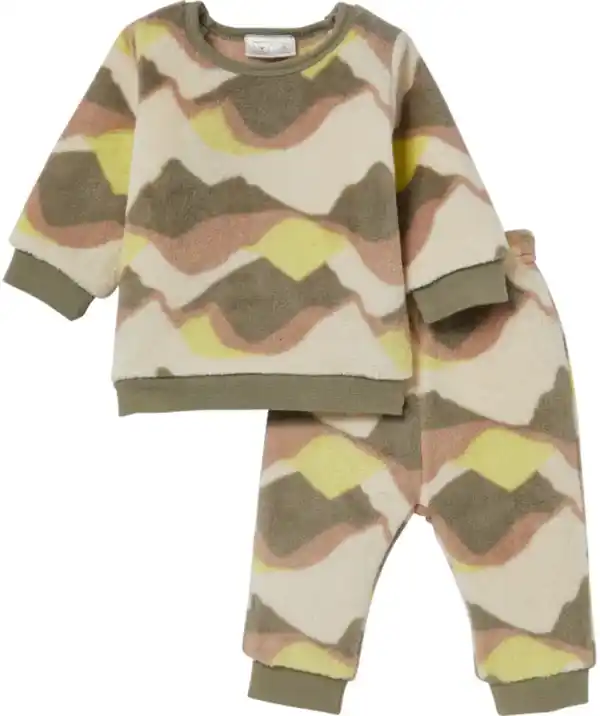 Bild 1 von Newborn Pullover + Hose, hellgrün