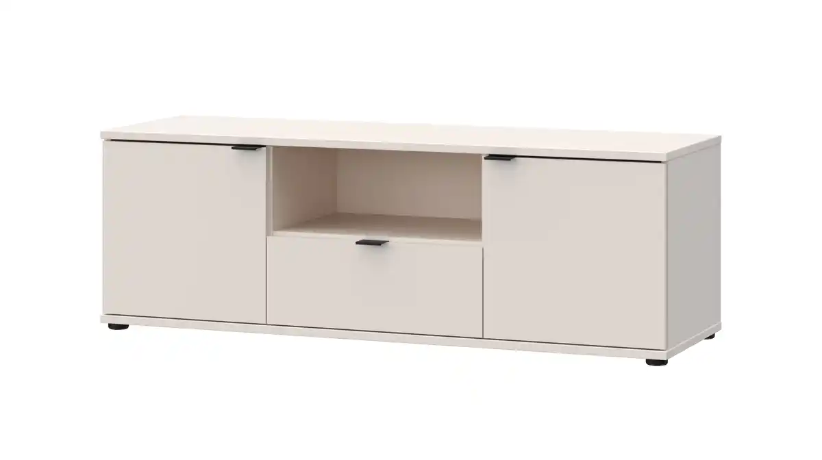 Bild 1 von TV - Lowboard beige 130 cm TV-Board - GANYMEDE
