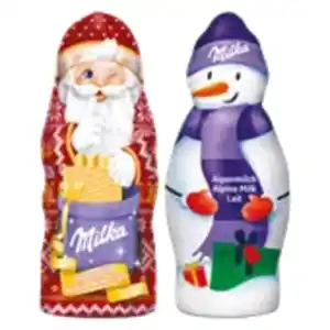 Milka Weihnachts- oder Schneemann