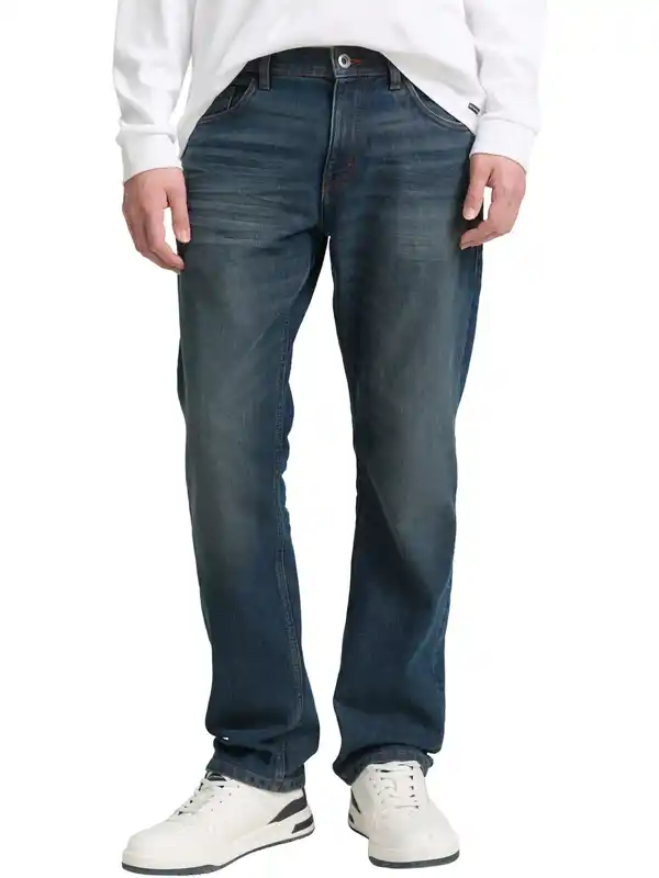 Bild 4 von Herren TT MARVIN STRAIGHT Jeans Blau