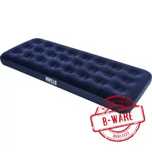 Luftmatratze 76 x 185 cm aus PVC, blau - B-Ware