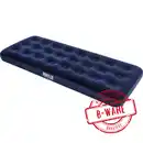 Bild 1 von Luftmatratze 76 x 185 cm aus PVC, blau - B-Ware