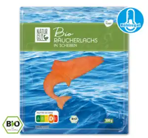 NATURGUT Bio Räucherlachs