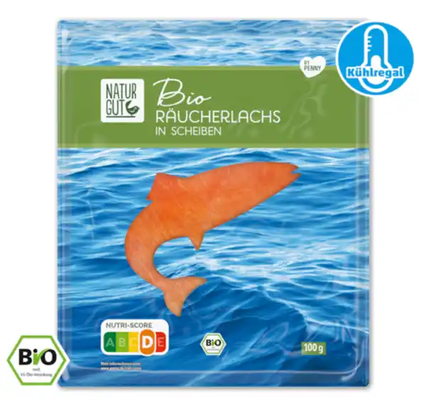 Bild 1 von NATURGUT Bio Räucherlachs