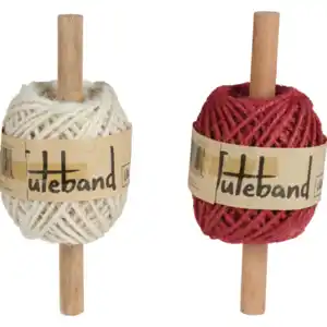 Jute-Schnur versch. Farben