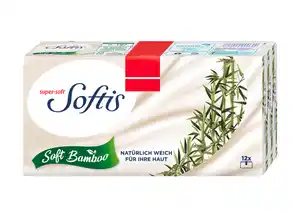 Softis Taschentücher Soft Bamboo