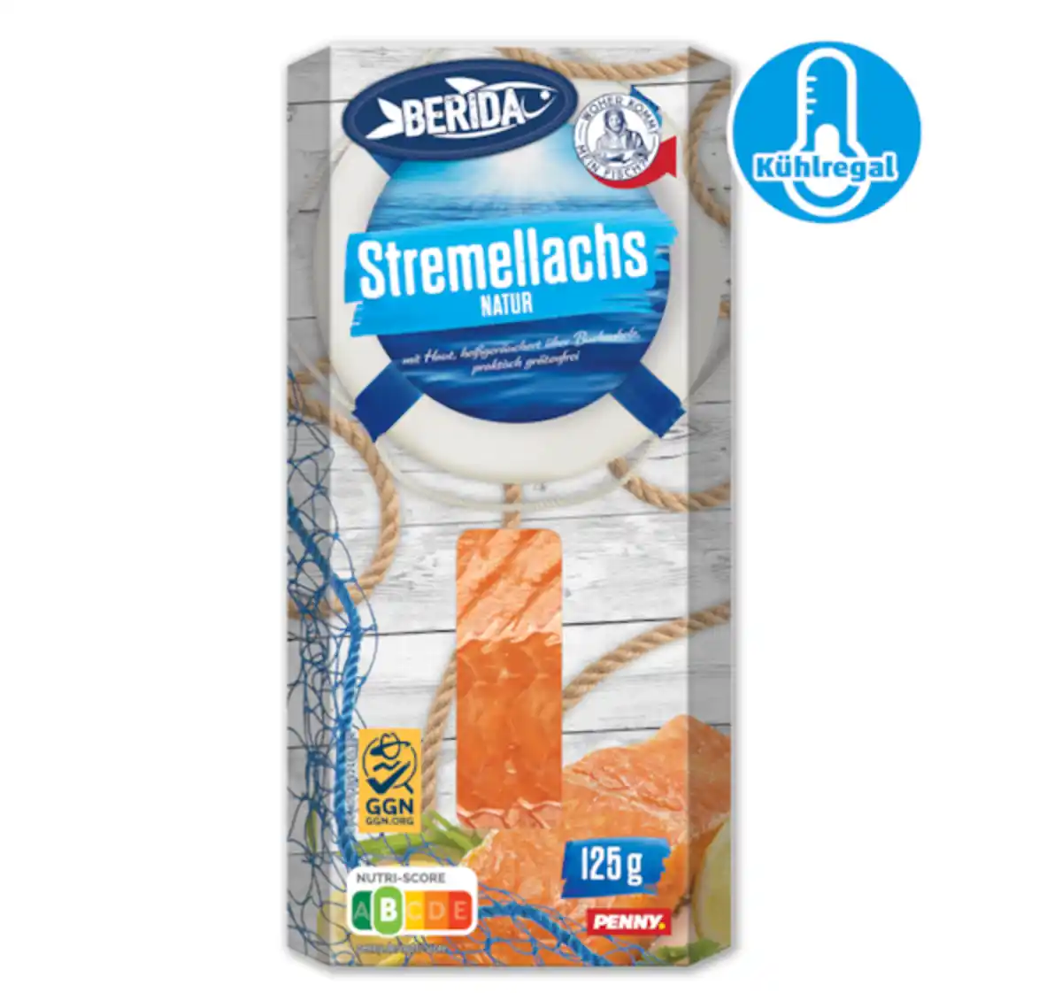 Bild 1 von BERIDA Stremellachs Natur