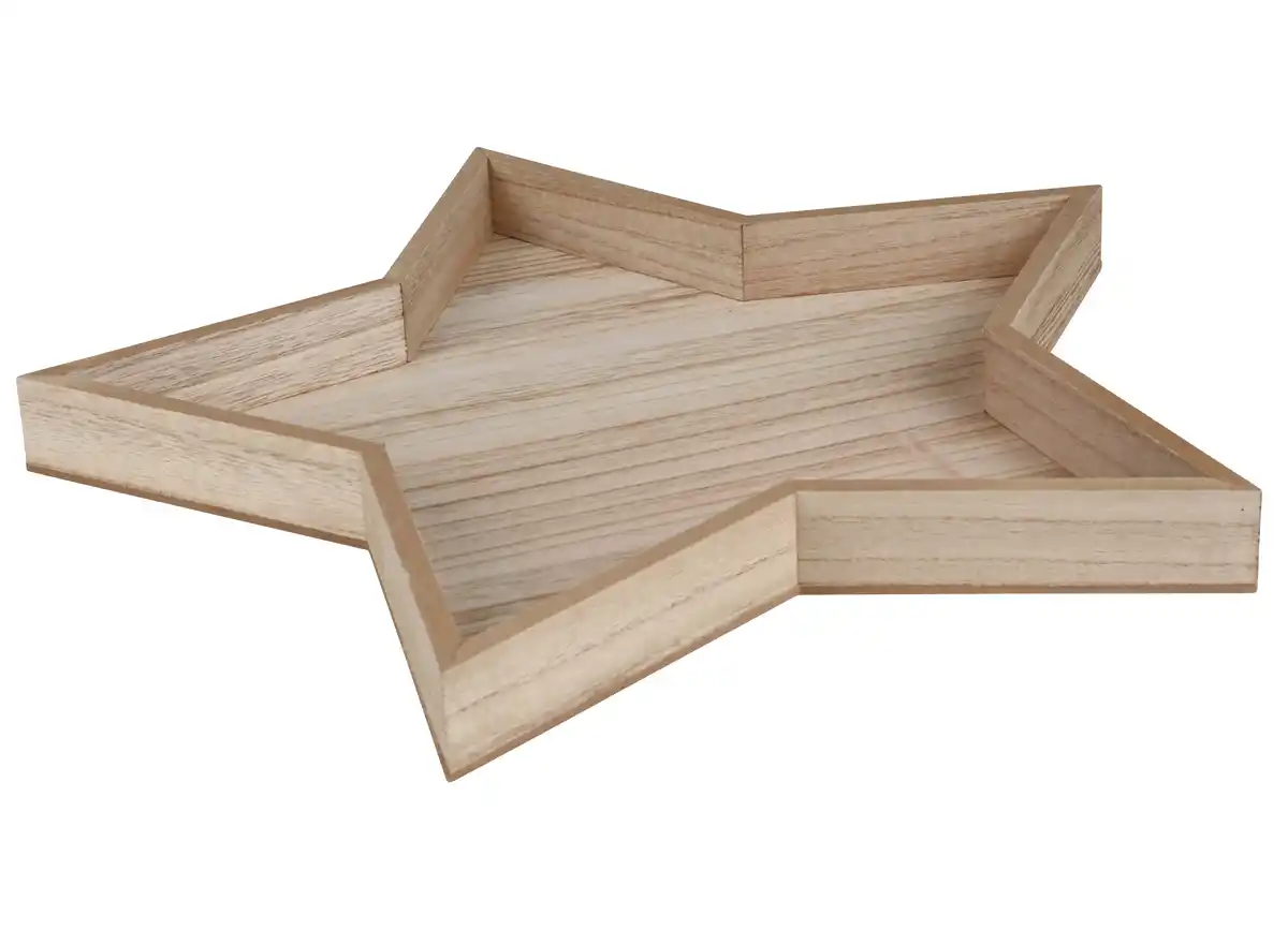 Bild 1 von Tablett „Stern“ Holz
