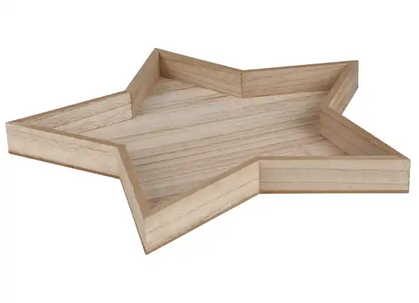 Bild 1 von Tablett „Stern“ Holz