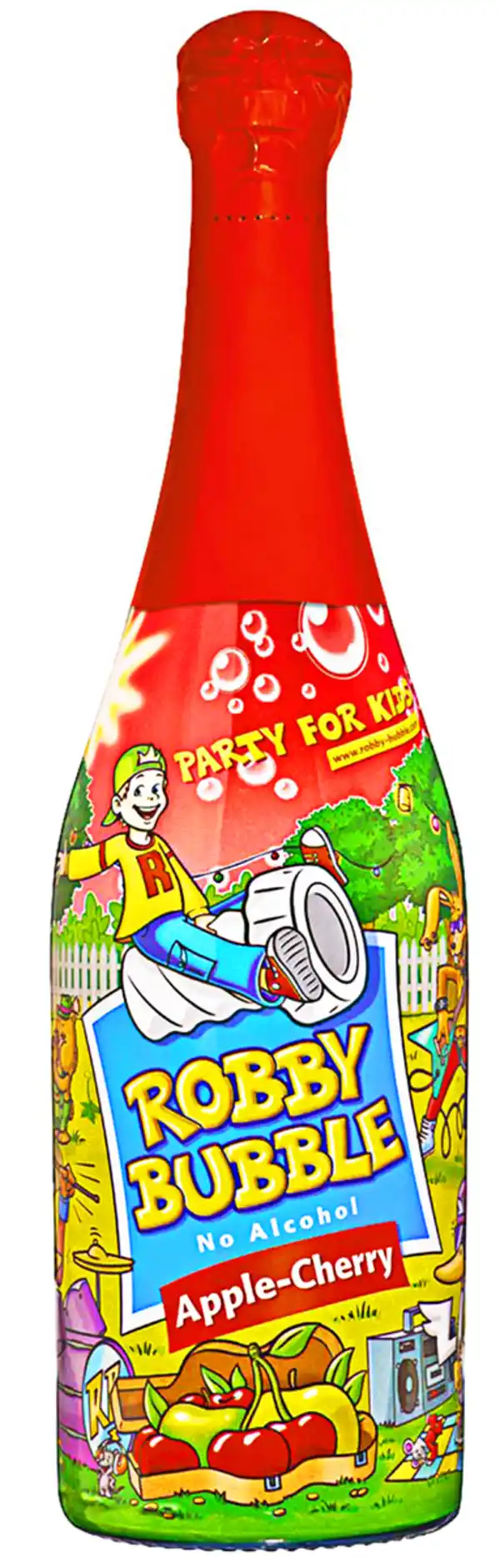 Bild 1 von Mehrfruchtnektar 'Apple-Cherrry' 0,75 Liter