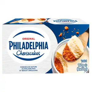 MONDELEZ Cheesecake 160 g, Philadelphia