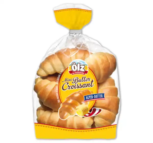 Bild 1 von ÖLZ Mini-Butter-Croissants*