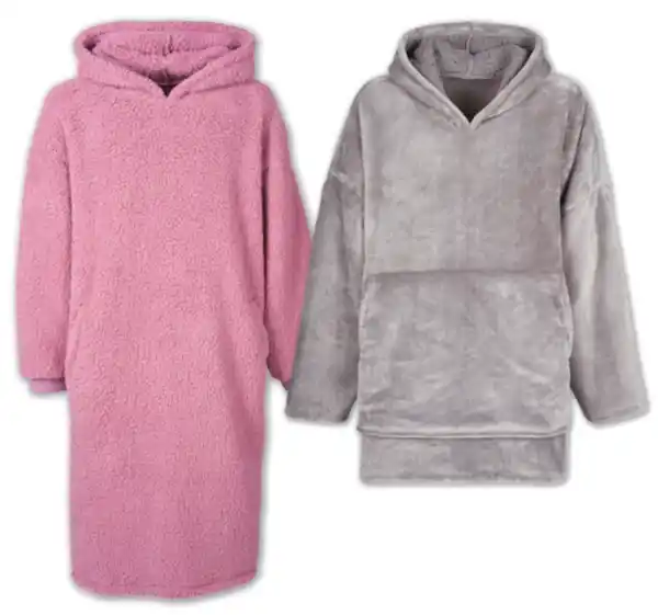 Bild 1 von HOME IDEAS Hoodie-Decke*