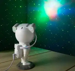 MEBUS LED-Galaxie-und-Sternenhimmel-Projektor ASTRONAUT*