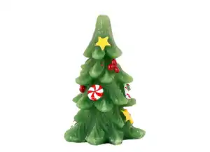 Kerze „Weihnachtsbaum“ ca. Ø 9 x H 13 cm