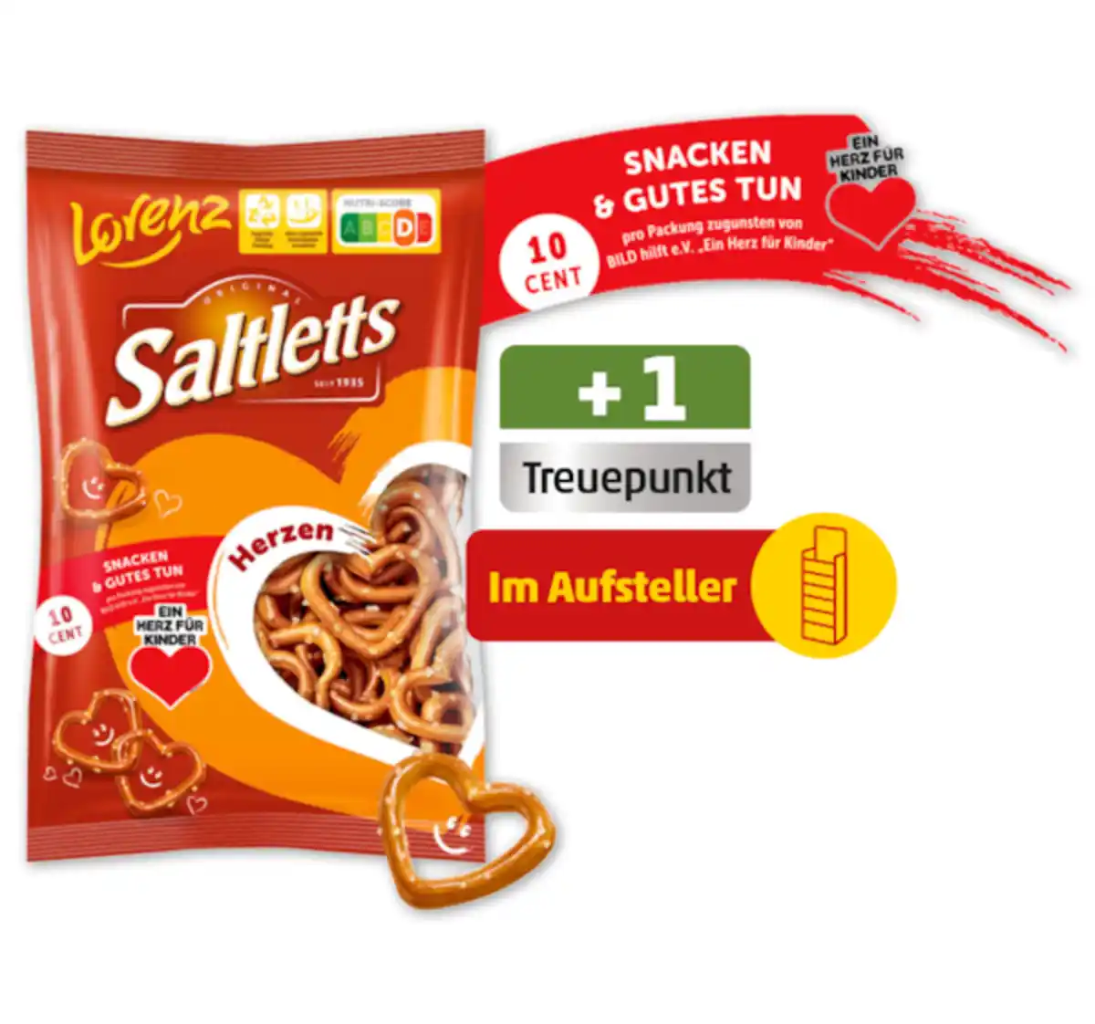 Bild 1 von LORENZ Saltletts Herzen*