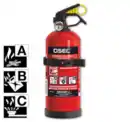 Bild 1 von OSEC 1-kg-Pulverfeuerlöscher*