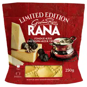 GIOVANNI RANA Limited Edition, Käse-Trüffel 250 g