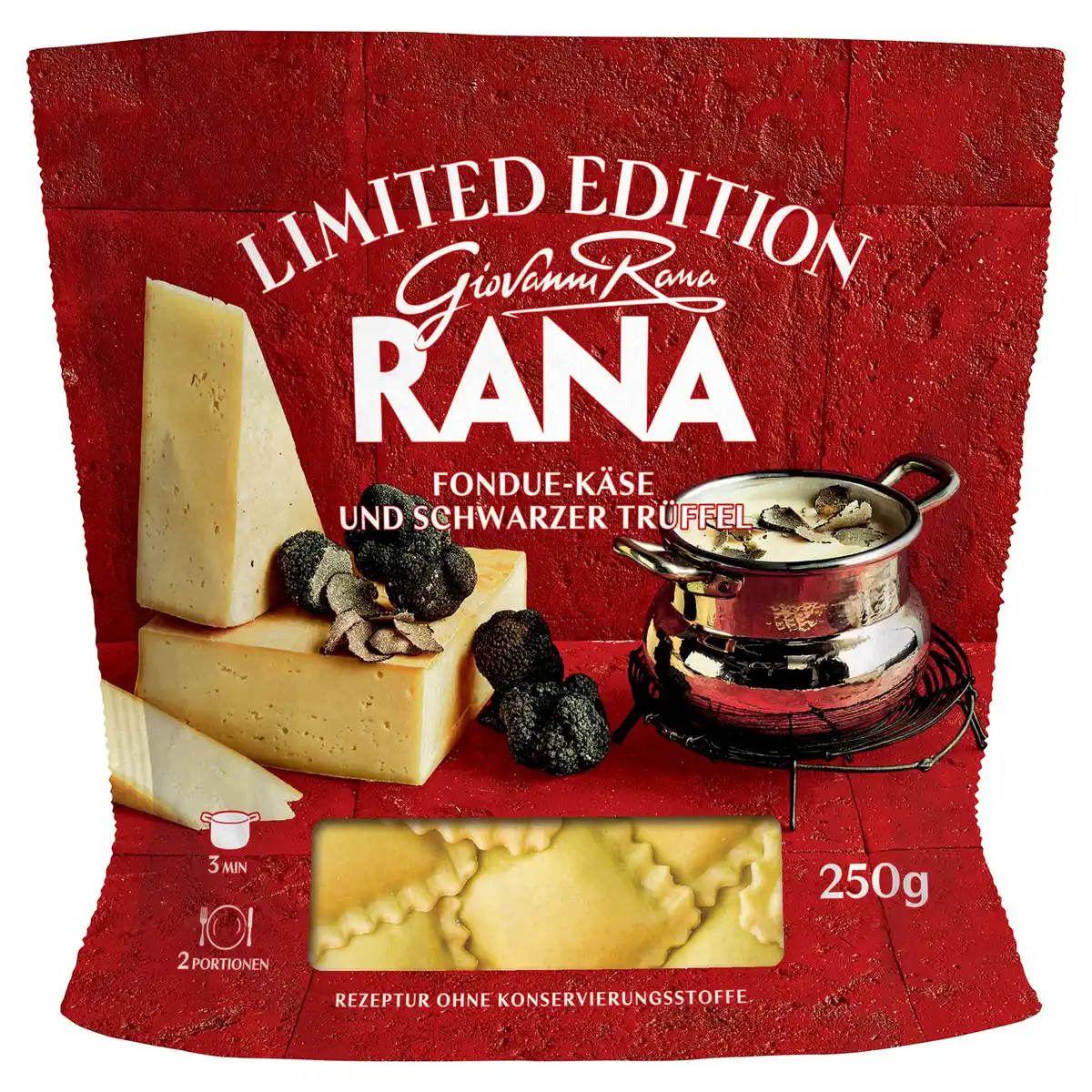Bild 1 von GIOVANNI RANA Limited Edition, Käse-Trüffel 250 g