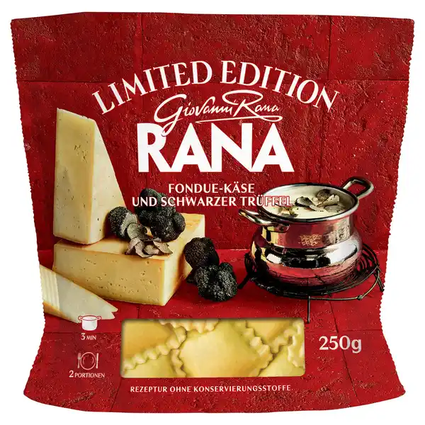 Bild 1 von GIOVANNI RANA Limited Edition, Käse-Trüffel 250 g