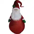 Bild 1 von Aufblasbarer Weihnachtsmann 140 cm mit 10 LEDs