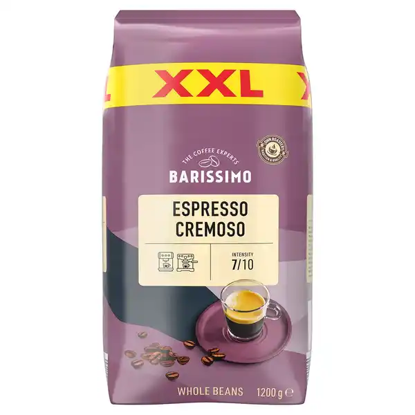 Bild 1 von BARISSIMO Kaffee Espresso Cremoso 1,2 kg