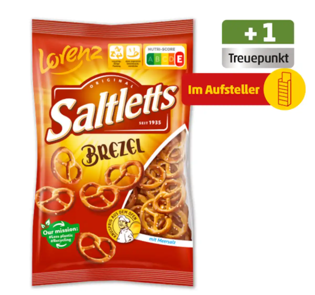 Bild 1 von LORENZ Saltletts Mini Brezel*