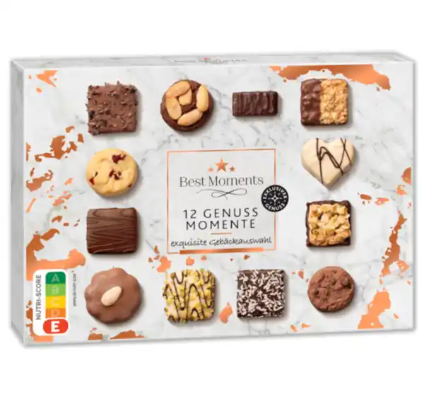 Bild 1 von BEST MOMENTS Feine Gebäckmischung*