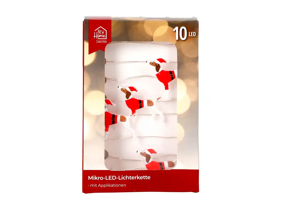 Bild 1 von LED-Lichterkette 10 Mikro-LEDs