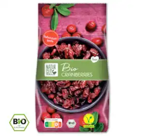 NATURGUT Bio Cranberries