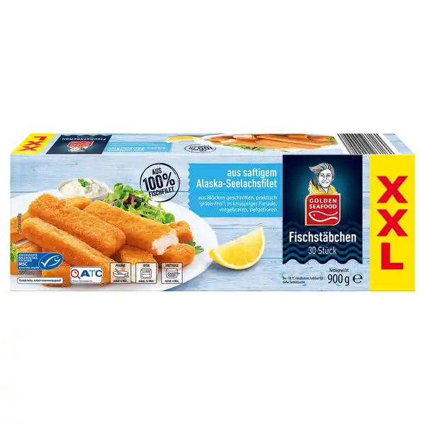 Bild 1 von TK XXL Fischstäbchen