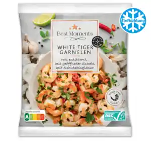 BEST MOMENTS White Tiger Garnelen*