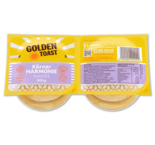 Bild 1 von GOLDEN TOAST Toasties*