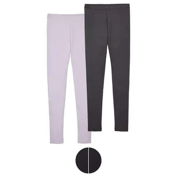 Bild 1 von L&D Kinder Winterleggings 2er-Pack
