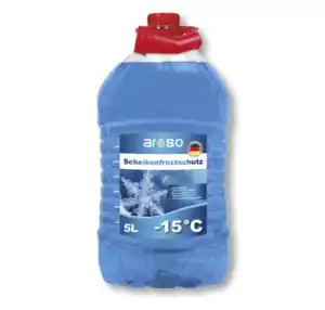 Scheibenfrostschutz bis -15 °C