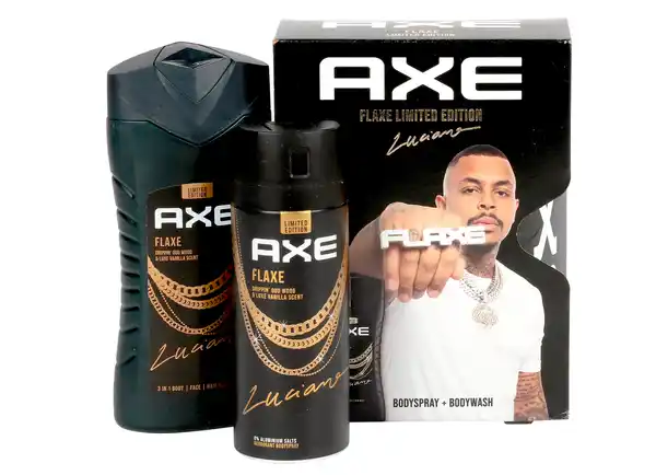 Bild 1 von AXE Geschenkset 250 ml Flaxe Duschgel